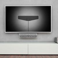 Antena Digital Interna Com Cabo 2,5m Fit Hdtvslim50 Elg - 4