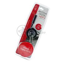 Antena Digital Portátil Interna E Externa Full Hdtv Vhf 4K - 1