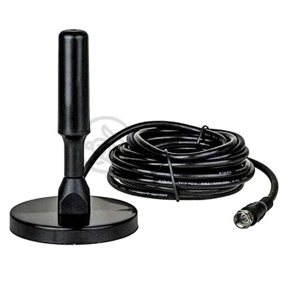 Antena Digital Portátil Interna E Externa Full Hdtv Vhf 4K - 1