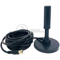 Antena Digital Portátil Interna E Externa Full Hdtv Vhf 4K - 1