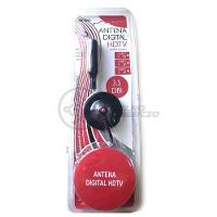 Antena Digital Portátil Interna E Externa Full Hdtv Vhf 4K