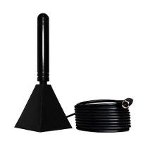 Antena Digital Interna Externa Jade Com 4 M Cabo - 1