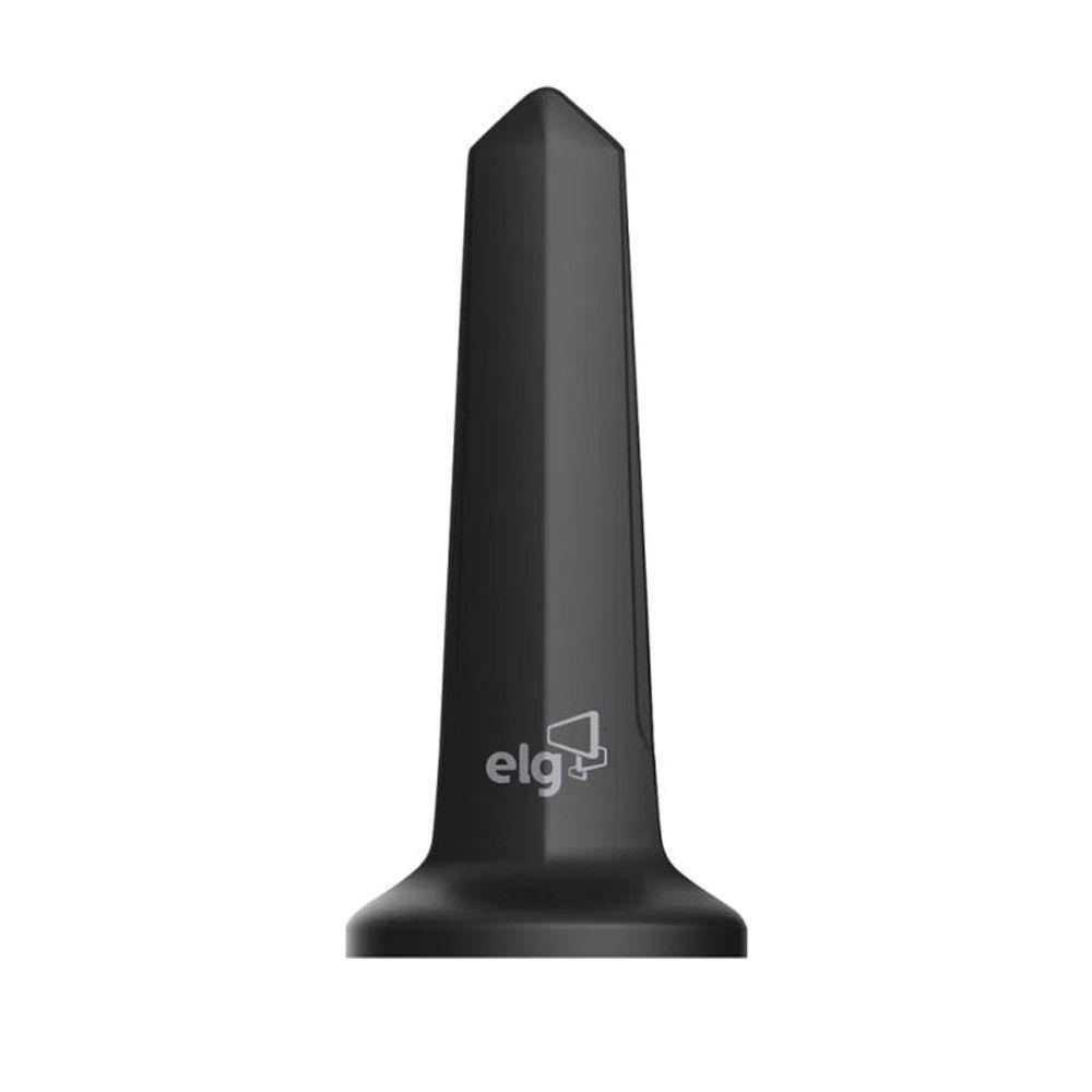Antena Digital Interna Elg Com Cabo 1 5M Hdtv1500 - 3