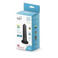 Antena Digital Interna Elg Com Cabo 1 5M Hdtv1500 - 2