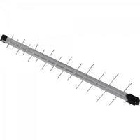 Antena Digital Uhf Log B Black Prohd-1040Db Proeletronic - 1