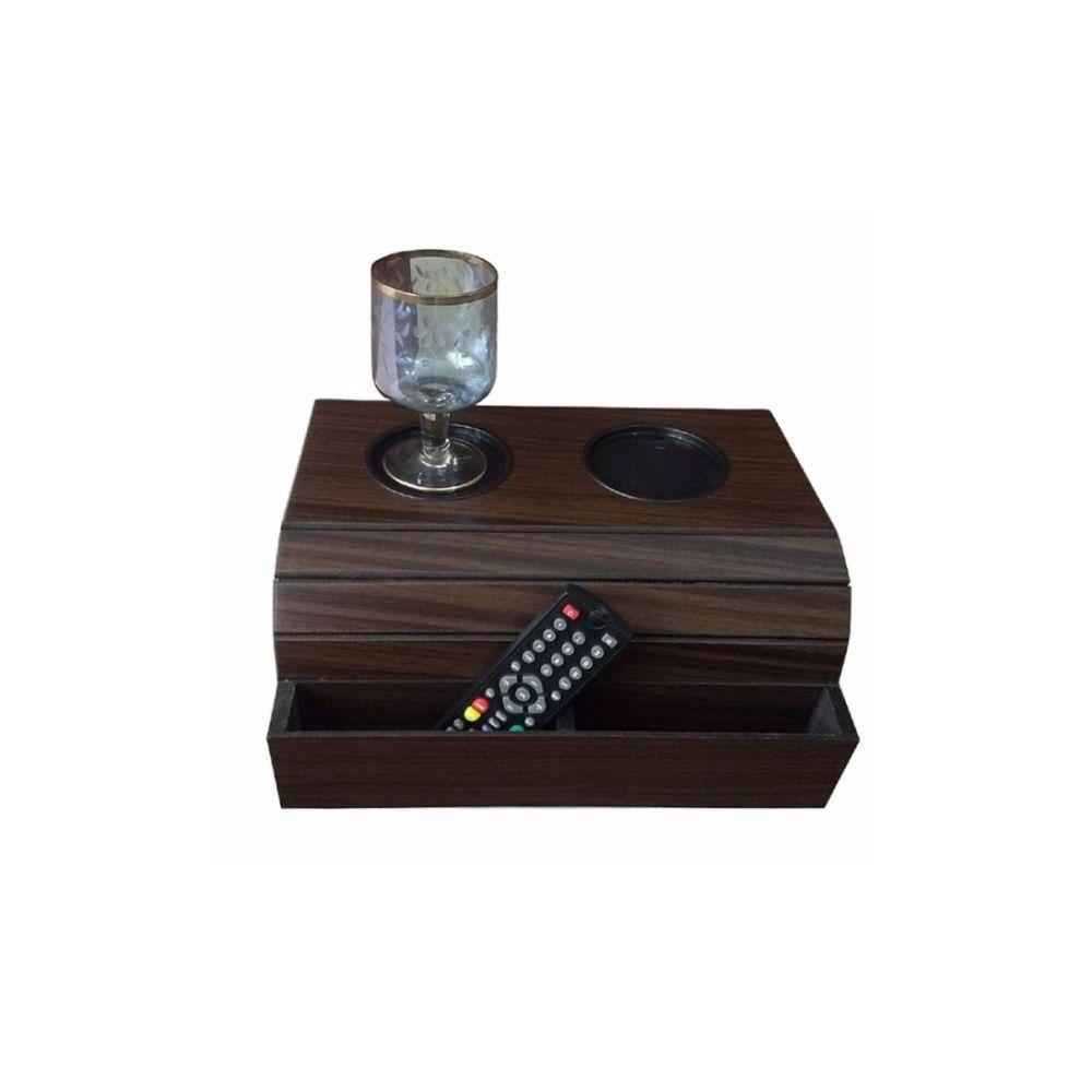 Bandeja Esteira p/ Braço de Sofá com Porta Copos e Controles - 1