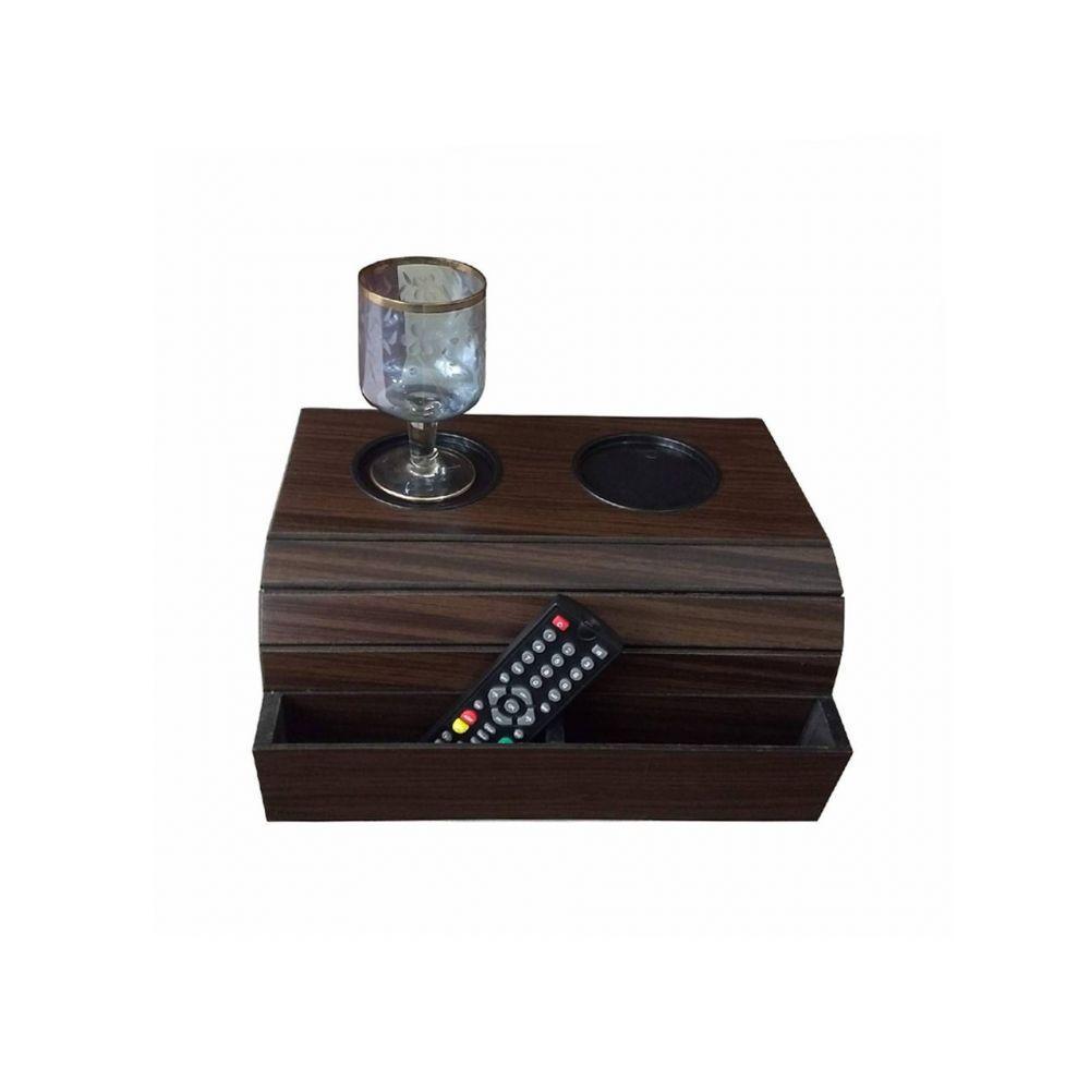 Bandeja Esteira p/ Braço de Sofá com Porta Copos e Controles - 2