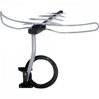 Antena Externa Tv 4 Em 1 Vhf/uhf/fm/hdtv Dtv-3000 Aquario - 9