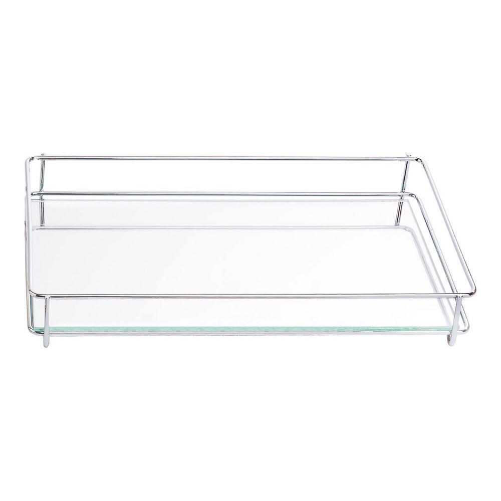 Bandeja Hara Fence Cromada 15 X 25cm - 2