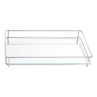 Bandeja Hara Fence Cromada 15 X 25cm - 1