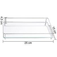 Bandeja Hara Fence Cromada 15 X 25cm - 3