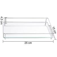 Bandeja Hara Fence Cromada 15 X 25cm - 4