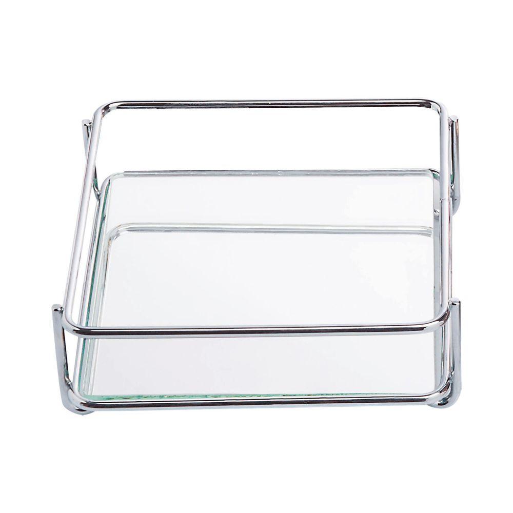 Bandeja Hara Fence Cromada 10 X 10cm - 2