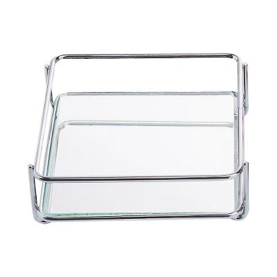 Bandeja Hara Fence Cromada 10 X 10cm