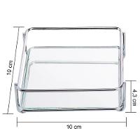 Bandeja Hara Fence Cromada 10 X 10cm - 3