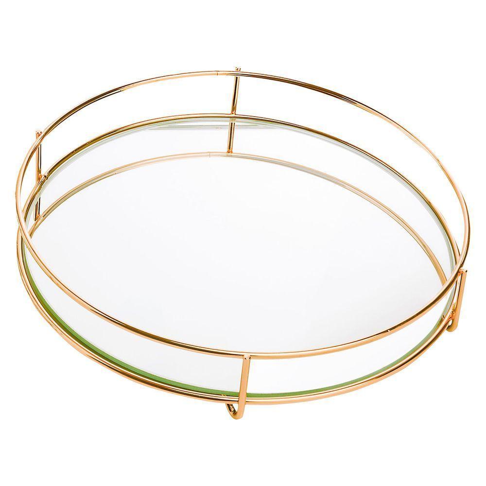 Bandeja Hara Fence Golden Redonda 20cm - 1