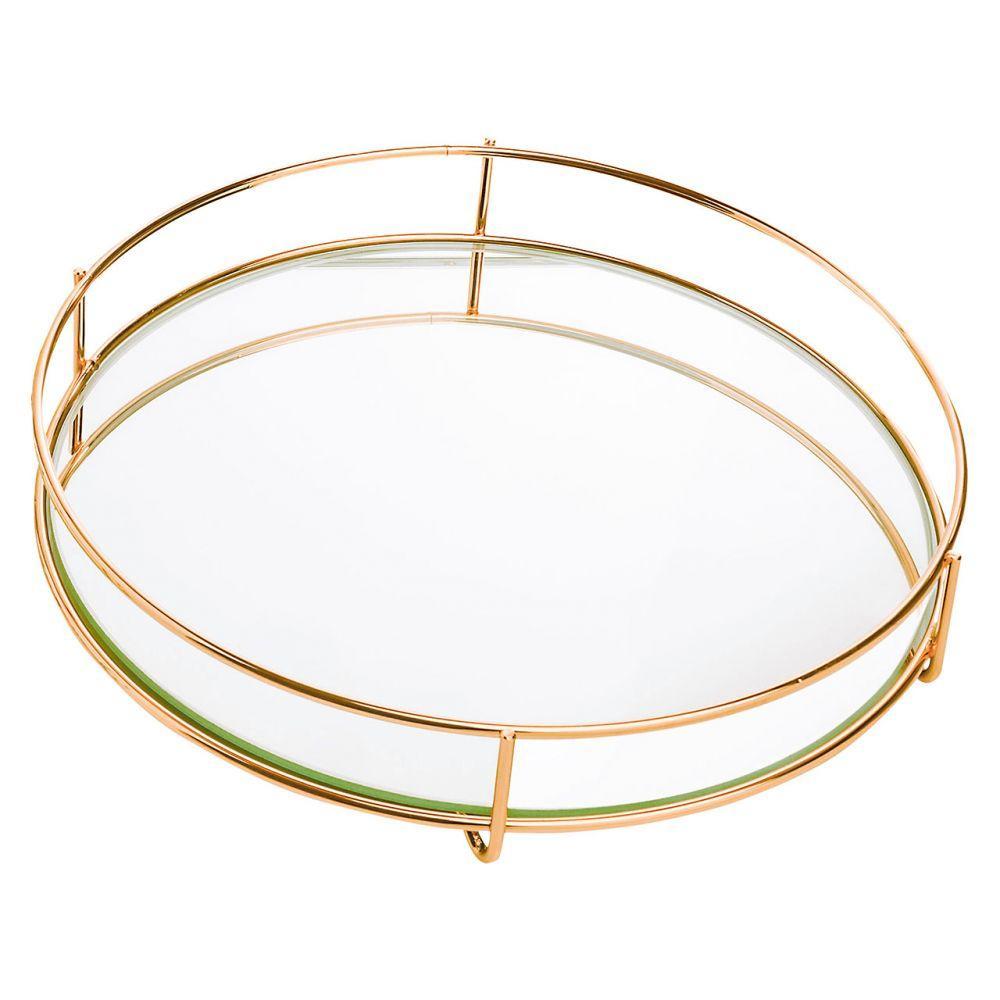 Bandeja Hara Fence Golden Redonda 20cm - 3