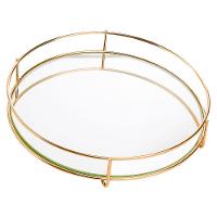 Bandeja Hara Fence Golden Redonda 20cm - 1