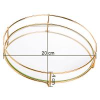 Bandeja Hara Fence Golden Redonda 20cm - 2