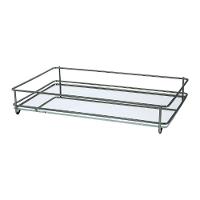 Bandeja Hara Fence Black Matte 15x25cm - 1