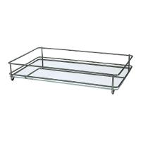 Bandeja Hara Fence Black Matte 15x25cm