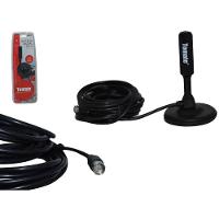 Antena Interna Externa Hd Para Tv Televisao Digital Veicular - 9