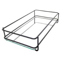 Bandeja Hara Fence Black Matte 10 X 20cm - 1