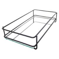 Bandeja Hara Fence Black Matte 10 X 20cm - 2