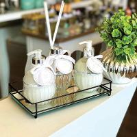 Bandeja Hara Fence Black Matte 10 X 20cm - 5