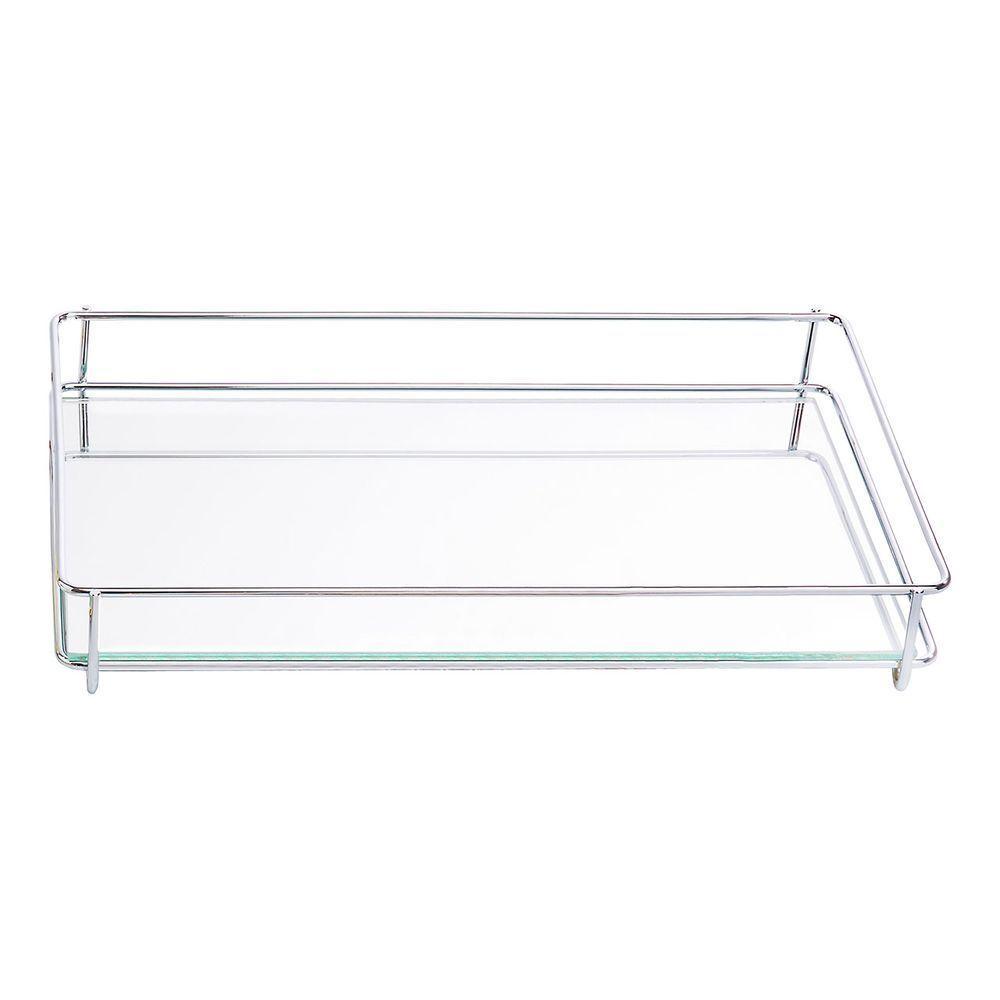 Bandeja Hara Fence Cromada 10 X 20cm - 1