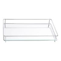 Bandeja Hara Fence Cromada 10 X 20cm