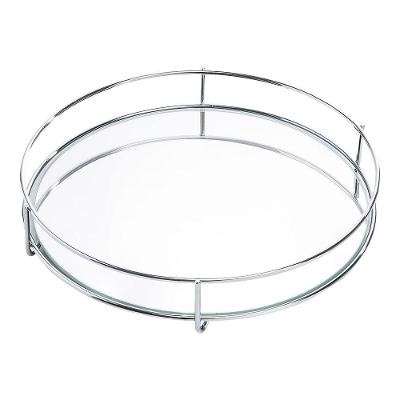 Bandeja Hara Fence Cromada Redonda 20cm
