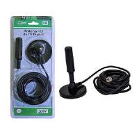 Antena Interna Externa Hd Digital 3,5 Dbi 5M - 1