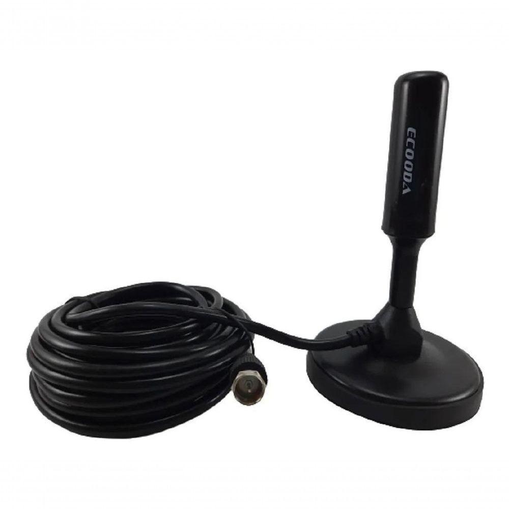 Antena Para Tv Digital Ecooda Interna/Externa 4,3M - 1