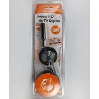 Antena Para Tv Digital Ecooda Interna/Externa 4,3M - 3