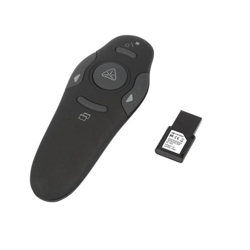Apresentador Multimídia Wireless Com Laser Com Usb Ap-400 - 1