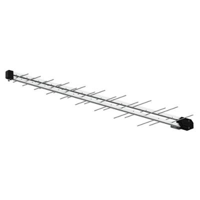 Antenas Digital Proeletronic Black Externa 38 Elementos Pq45