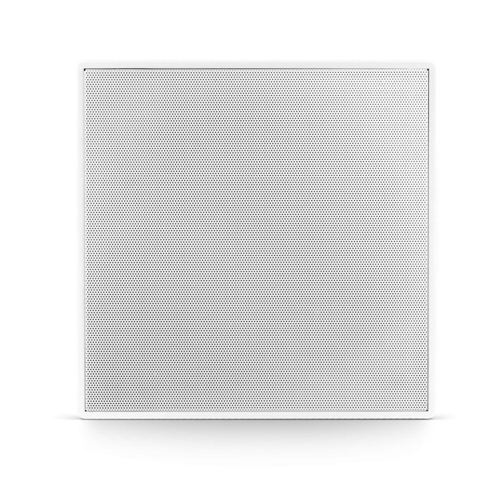 Arandela Frahm 6" Quadrada Branca Cx 40W - 1