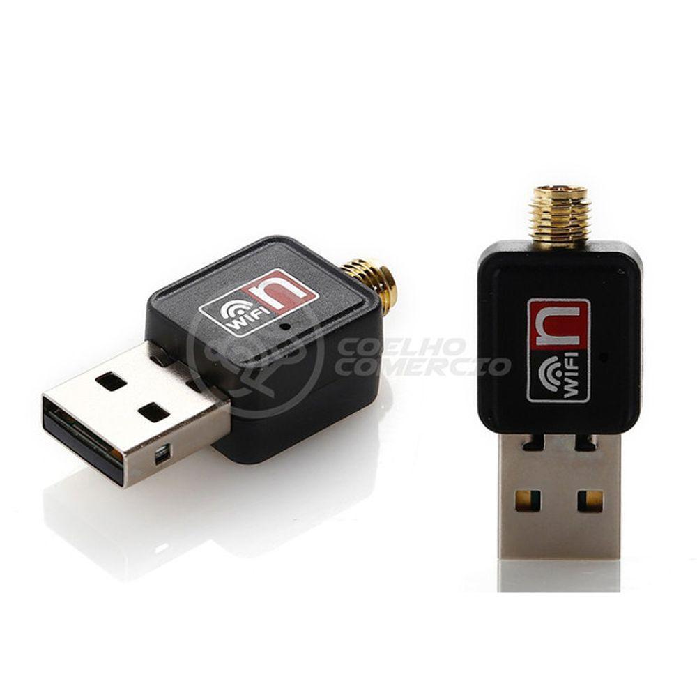 Antena Usb 2.0 Receptor De Wifi Wireless Internet Sem Fio 1200Mbps 802.Inn Pc Notebook 47 - 1