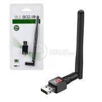 Antena Usb 2.0 Receptor De Wifi Wireless Internet Sem Fio 1200Mbps 802.Inn Pc Notebook 24 - 1
