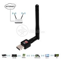Antena Usb 2.0 Receptor De Wifi Wireless Internet Sem Fio 1200Mbps 802.Inn Pc Notebook 35 - 1