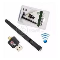 Antena Usb 2.0 Receptor De Wifi Wireless Internet Sem Fio 1200Mbps 802.Inn Pc Notebook 20 - 1