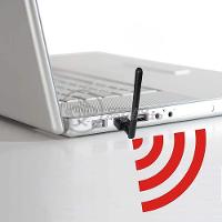 Antena Usb 2.0 Receptor De Wifi Wireless Internet Sem Fio 1200Mbps 802.Inn Pc Notebook 38 - 3