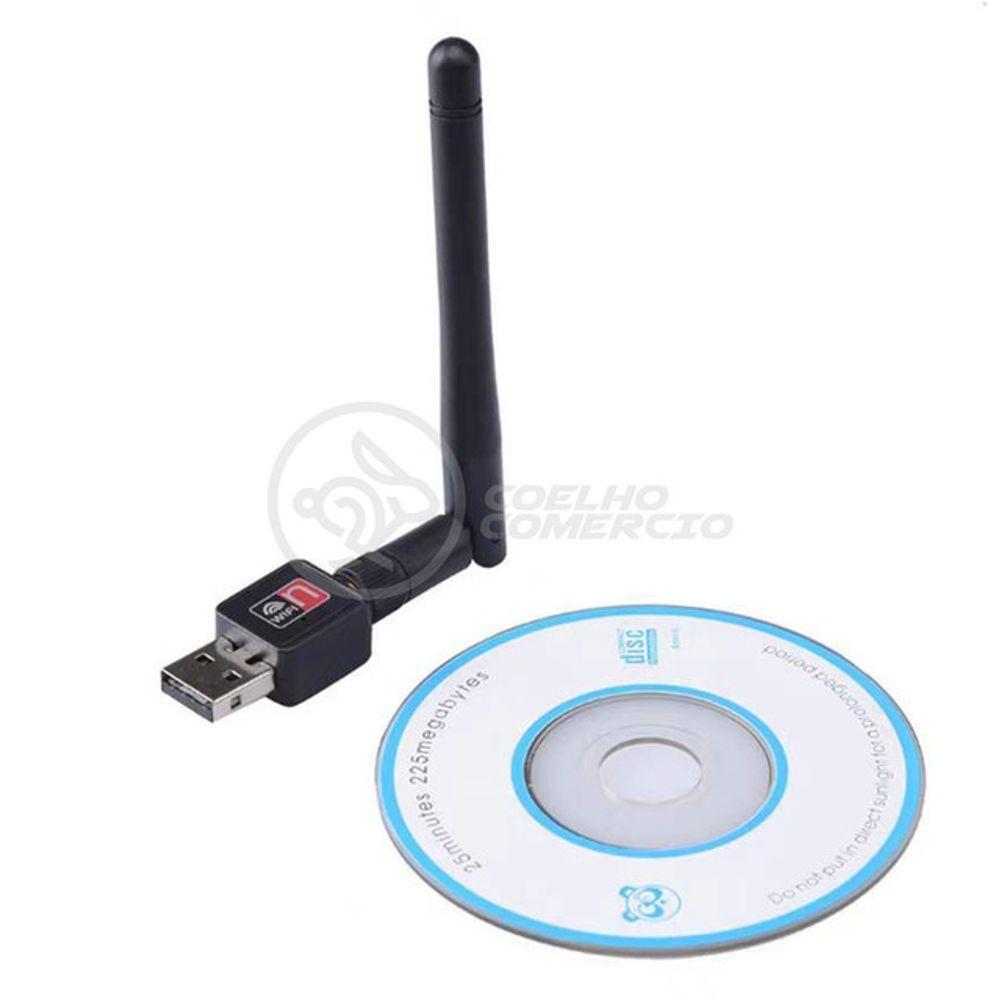 Antena Usb 2.0 Receptor De Wifi Wireless Internet Sem Fio 1200Mbps 802.Inn Pc Notebook 17 - 1