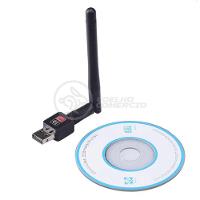 Antena Usb 2.0 Receptor De Wifi Wireless Internet Sem Fio 1200Mbps 802.Inn Pc Notebook 17 - 1
