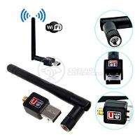 Antena Usb 2.0 Receptor De Wifi Wireless Internet Sem Fio 1200Mbps 802.Inn Pc Notebook 31 - 1
