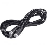 Cabo Coaxial F Macho X F Macho 2 Metros Para Antena Cf+F-2 - 2