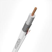 Cabo Coaxial Megacabos 59 95 100M Branco - 1