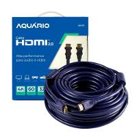 Cabo Hdmi Aquario 2.0 4K 3D 19 Pinos 20 Metros - 4K20 - 1