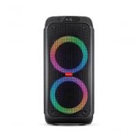 Caixa Amplificada Party Box Aiwa Aws-pb-01 Bivolt Party Box Aws-pb-01 Bivolt - 1